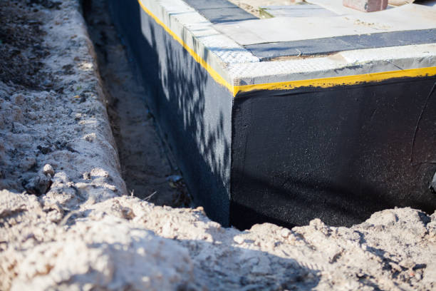 SJ Waterproofing Pros completing home waterproofing near Blanchard, MI